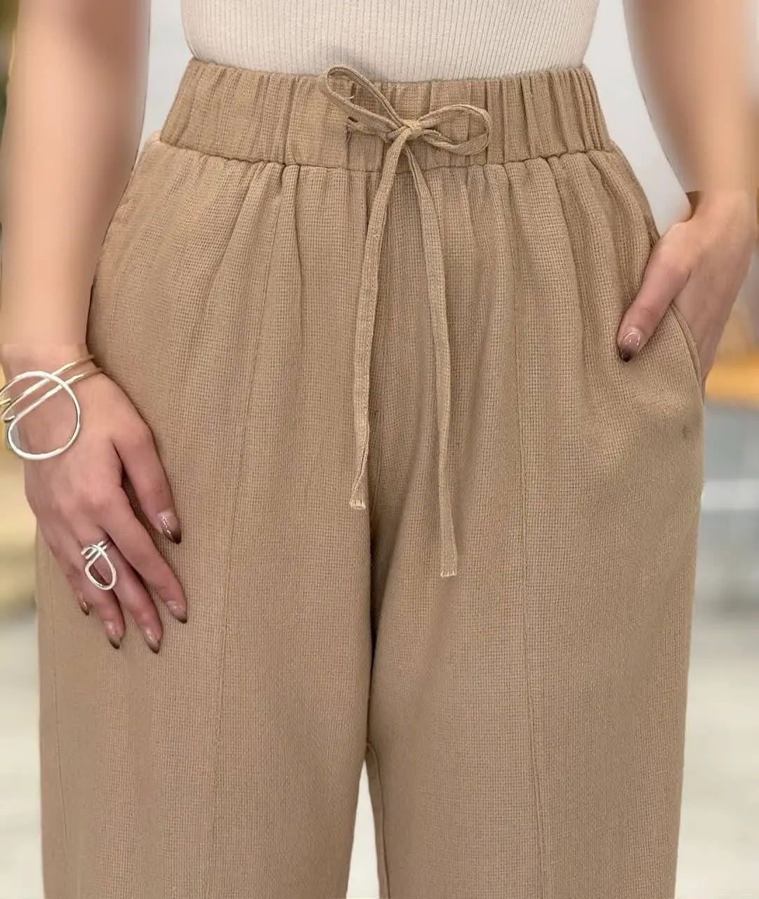 3469-شلوار مام کنفی موبامو